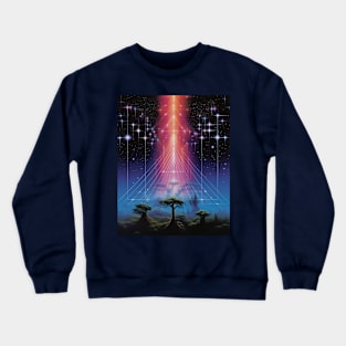 Synthetic moonlight #2 Crewneck Sweatshirt